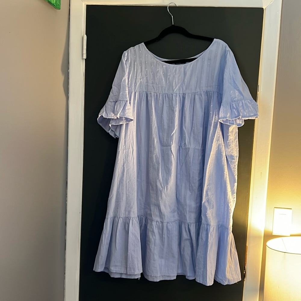 Blue Dress 3x